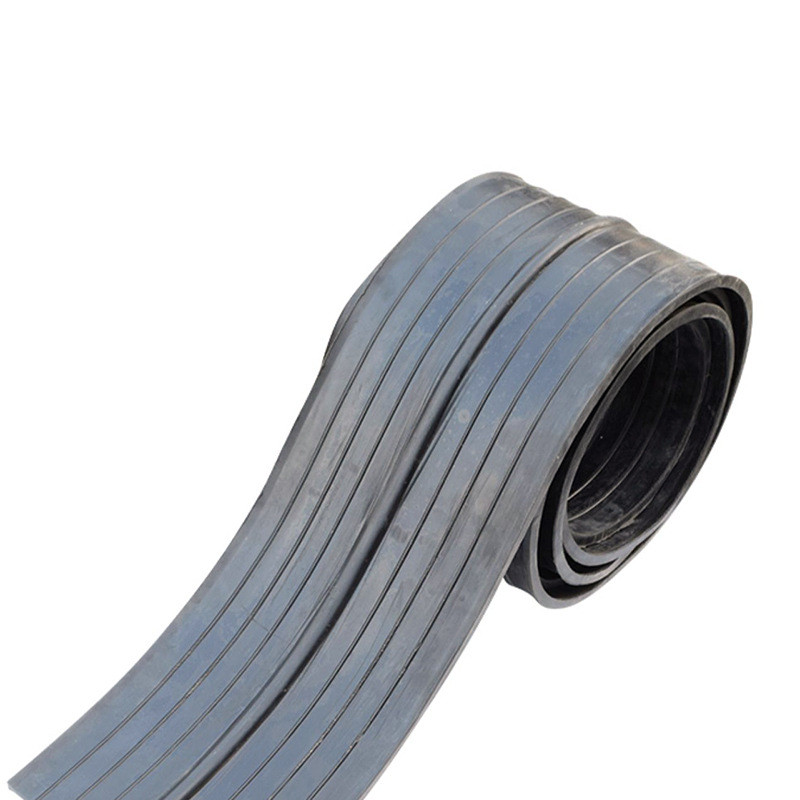 Factory construction joint steel edge rubber water stop neoprene p50 buried back type water stop wholesale