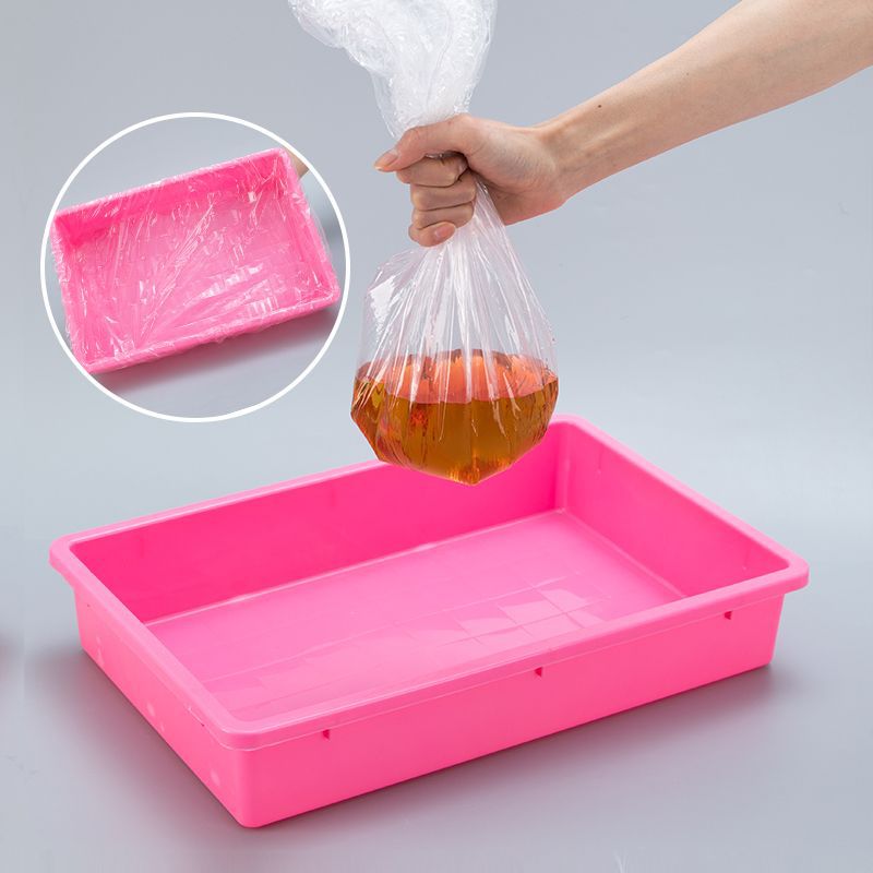 Pet rabbit cage chassis film cover disposable plastic film pad cat dog mouse pig toilet tray garbage bag diaper