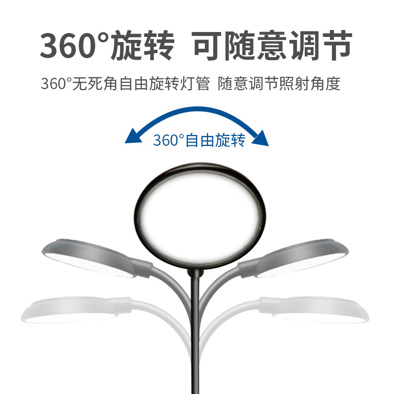 Fish Tank Small Clip Light Mini Ledusb Plug Lighting High Brightness Aquarium Aquatic Plant Lamp Fill Light Translucent Clip Light