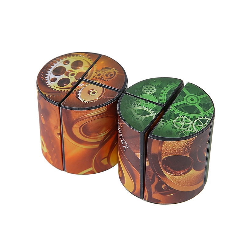 Children's educational toys gift three-dimensional magic cube decompression artifact 3D unlimited magic cube stall stall wholesale