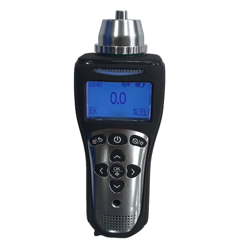 Portable Nitrogen Dioxide Detector No2 Gas Measuring Instrument Handheld Concentration Test Alarm Meter