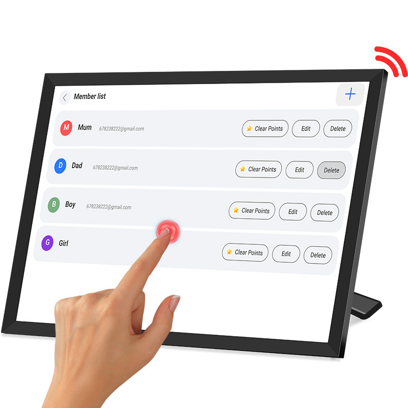 New 10.1 inch Calendar Cloud Photo Frame Digital Photo Frame Video Player Gift Photo Frame Smart Calendar Photo Frame