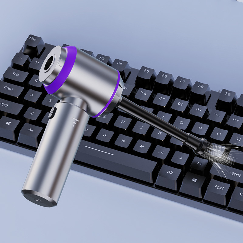 Car Vacuum Cleaner Household Rechargeable Portable Handheld Brushless Small Powerful Blower Dust Cleaner Large Suction Dust Cleaner