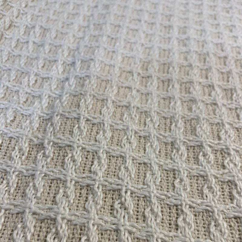 All Polyester Classic Black and White Plaid Fabric Fashionable Small Fragrant Tweed Plaid Outwear Clothing Fabric Wholesale