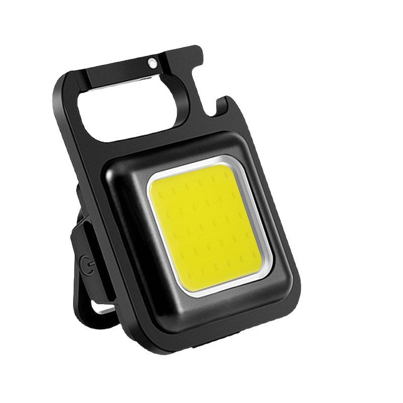 500 Mini Lamp 10 Magnetic Suction Keychain Lumen Strong Light Portable Multi-Functional Work Lighting Cob