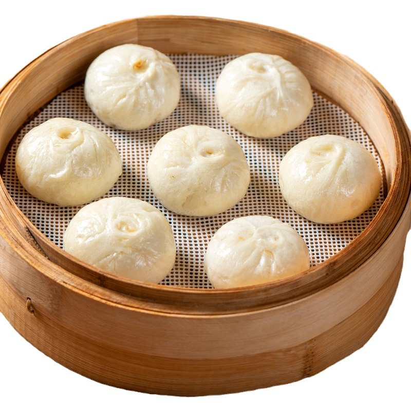 Royal Xiaolong Shengzhou Black Pork Old Noodles Xiaolong Bao Semi-finished Breakfast Ingredients Convenient Quick Food Snacks Frozen Baozi