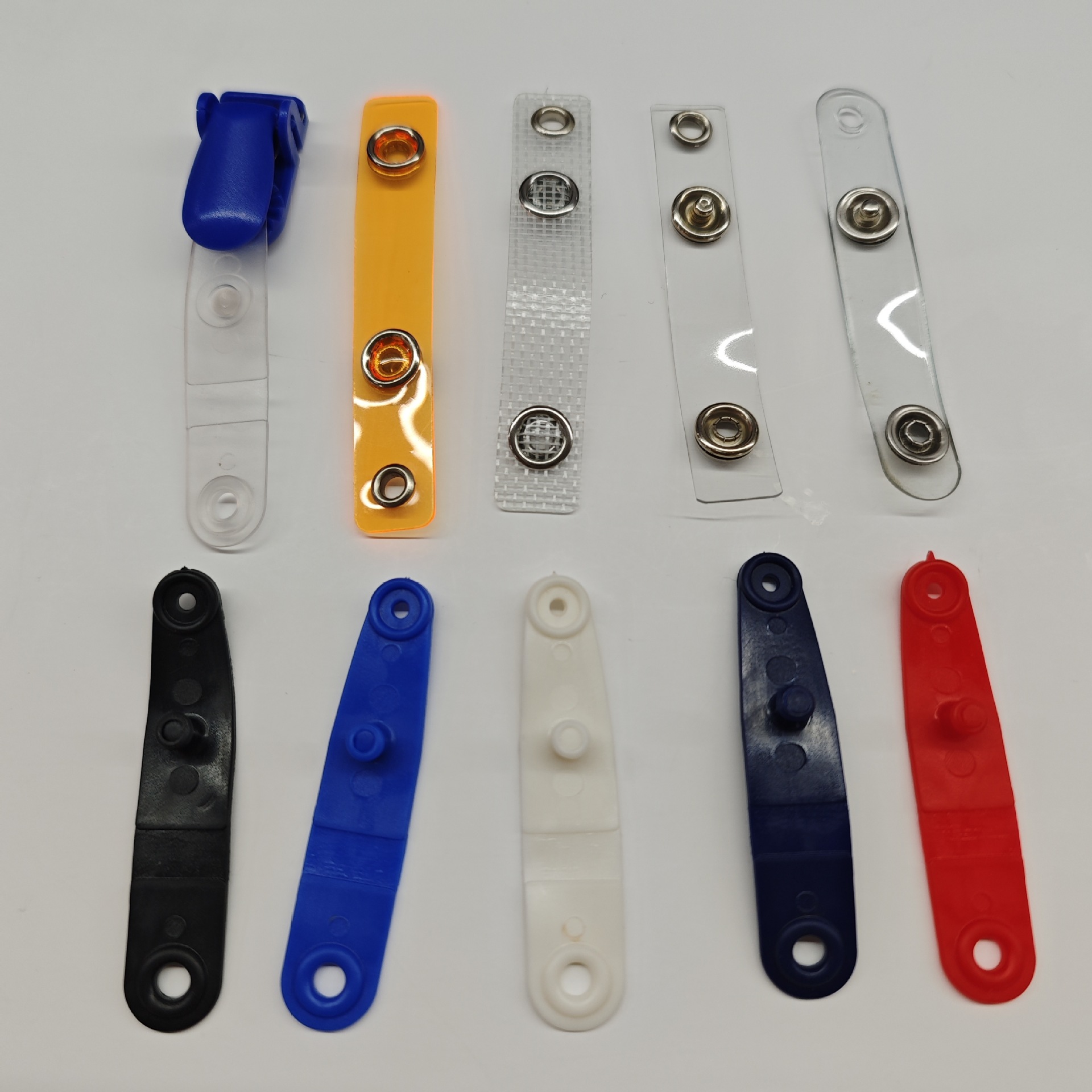 Кожаная полоска, сетка, цветной, круглый, телескопический зажим, легкий вытягивающийся зажим