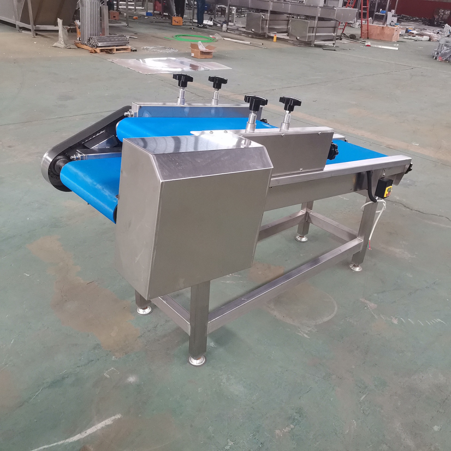 Pickle Bag Flattening Machine, Chicken Breast Tender Beef Flattening Equipment, Continuous Packaging Bag Food Shaping Machine