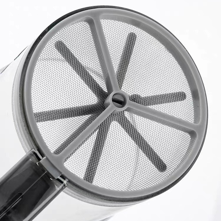 Factory Spot Supply Semi-automatic Handheld Flour Sieve Handheld Flour Strainer Baking Manual Flour Sieve