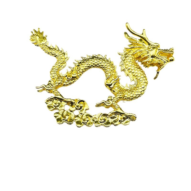 diy jewelry accessories alloy dragon playing beads ancient style hairpin step shake vintage bridal hair accessories handmade materials wholesale