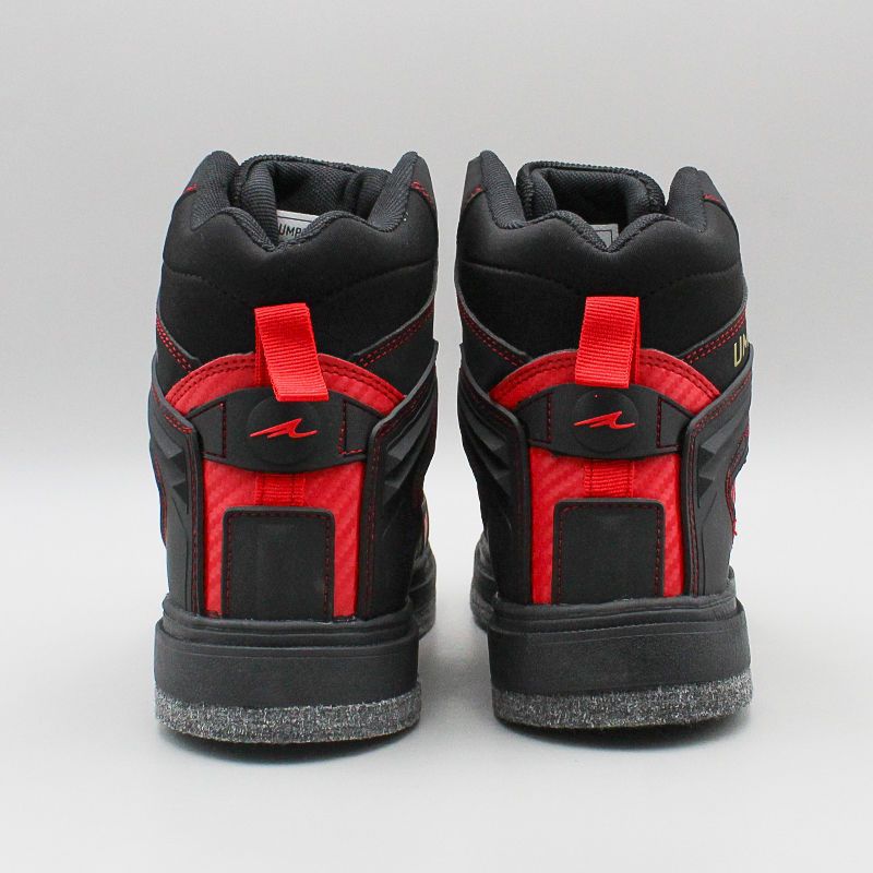 New Large Size Outdoor High-Top Shoes for Men Fishing Non-Slip Reef Climbing Sea Fishing Wild Fishing Waterproof Felt Bottom Fishing Shoes