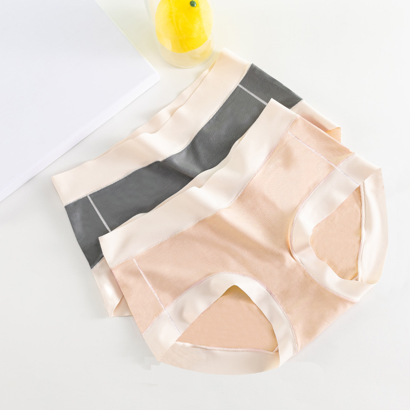 Modal Underwear Factory ZK Zhongshan Underwear Banana Convex Briefs Shorts Women's Silk Underwear