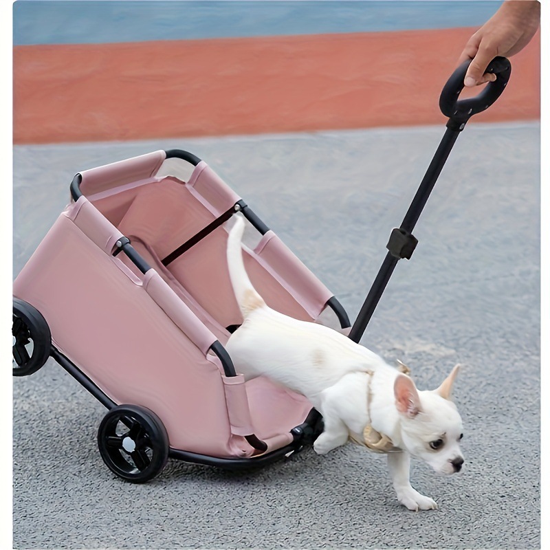 2025 New Cross-Border Dropshipping Airline-Approved Pet Carrier, Can Carry Wheeled Dog Bag