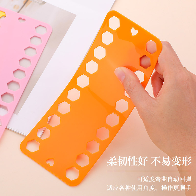 Cross Stitch Threading Board Suzhou Embroidery Embroidery Colorful Plastic Threading Board Winding Board