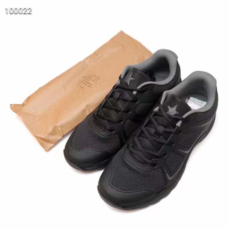 Jihua Genuine Physical Fitness Shoes New Physical Training Shoes Black Training Shoes Fire Rubber Shoes Sports Running Shoes Wholesale
