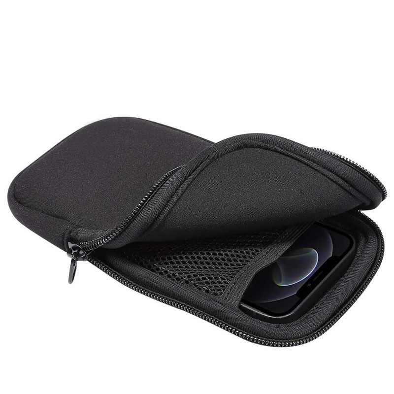 Mobile phone bag small cloth bag charging treasure small bag storage bag mobile hard disk dust bag portable zipper mobile phone bag