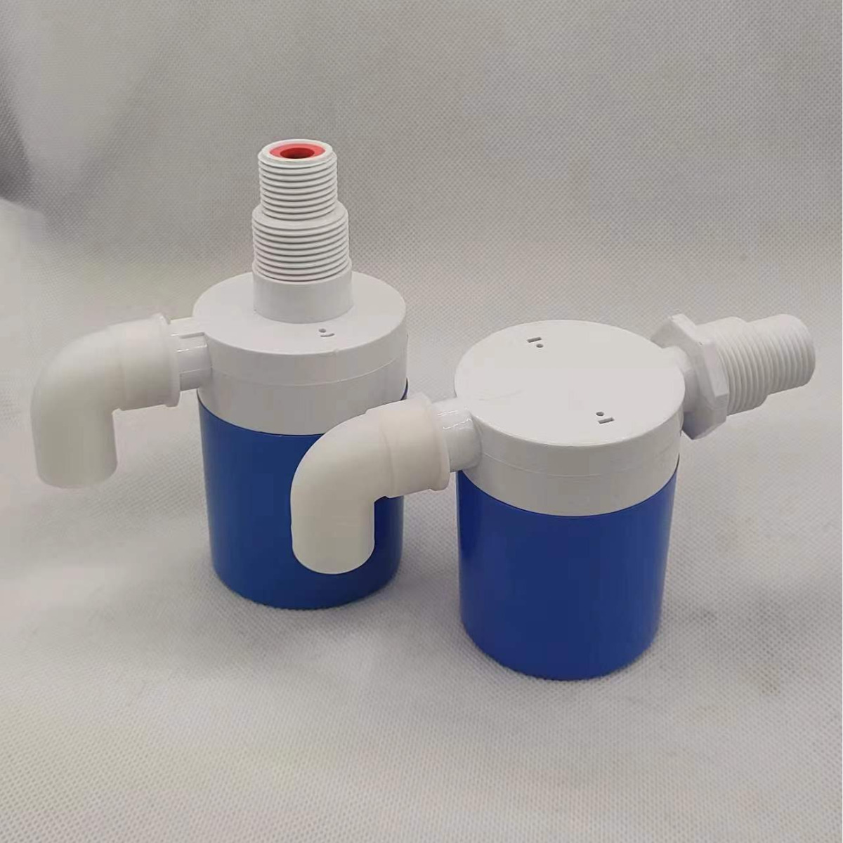 Заводской пластиковый поплавковый клапан уровня воды Автоматический клапан водоснабжения Клапан уровня жидкости 4 точки DN15 контроллер полного останова воды оптом