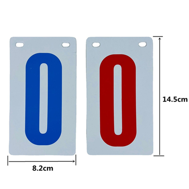 Factory sales scoreboard thickened steel plate scoreboard F604 four-digit scoreboard multi-game scoreboard