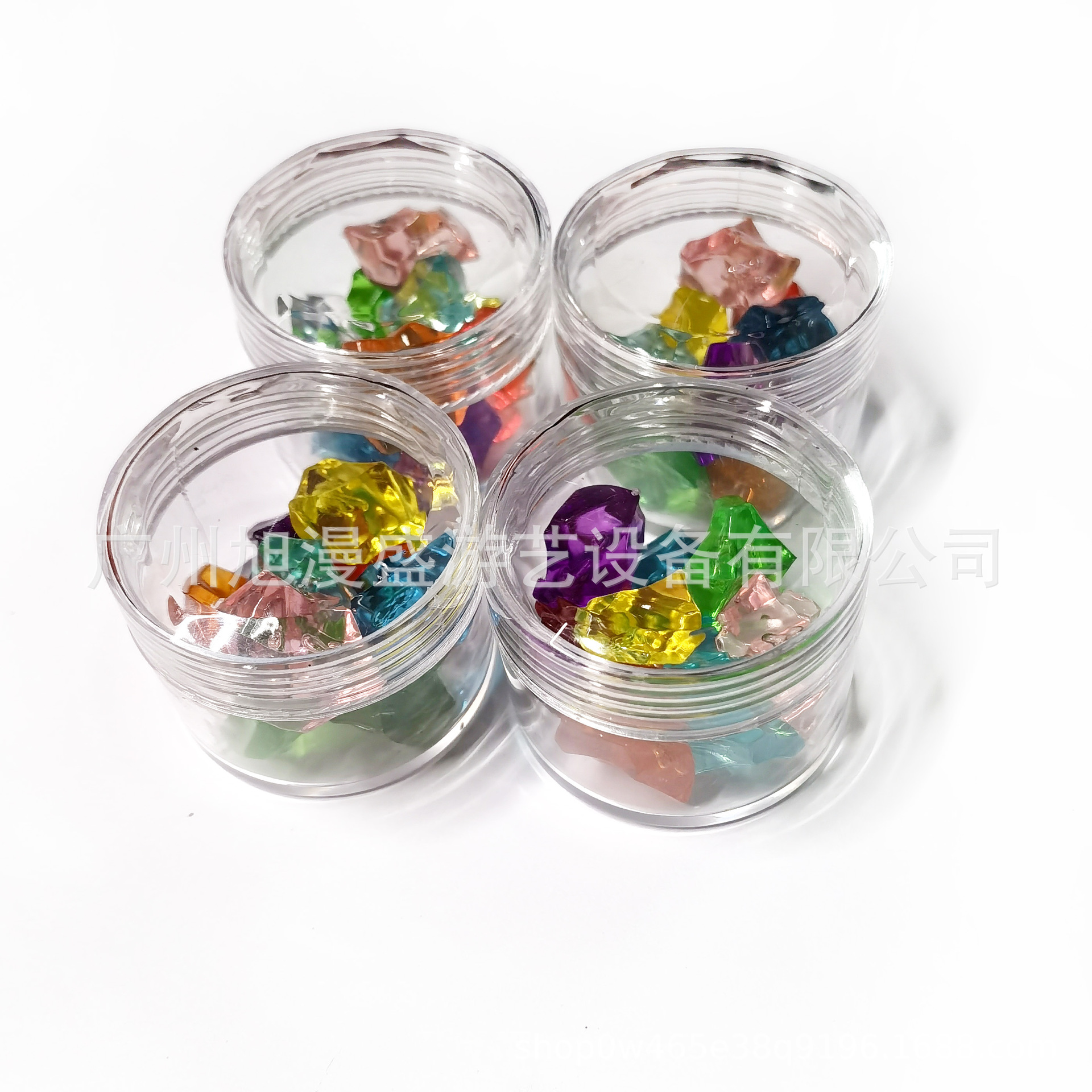 Crystal Castle Box Game Machine Crystal Castle Award Gift Box Sugar Digging Machine Gift Cup