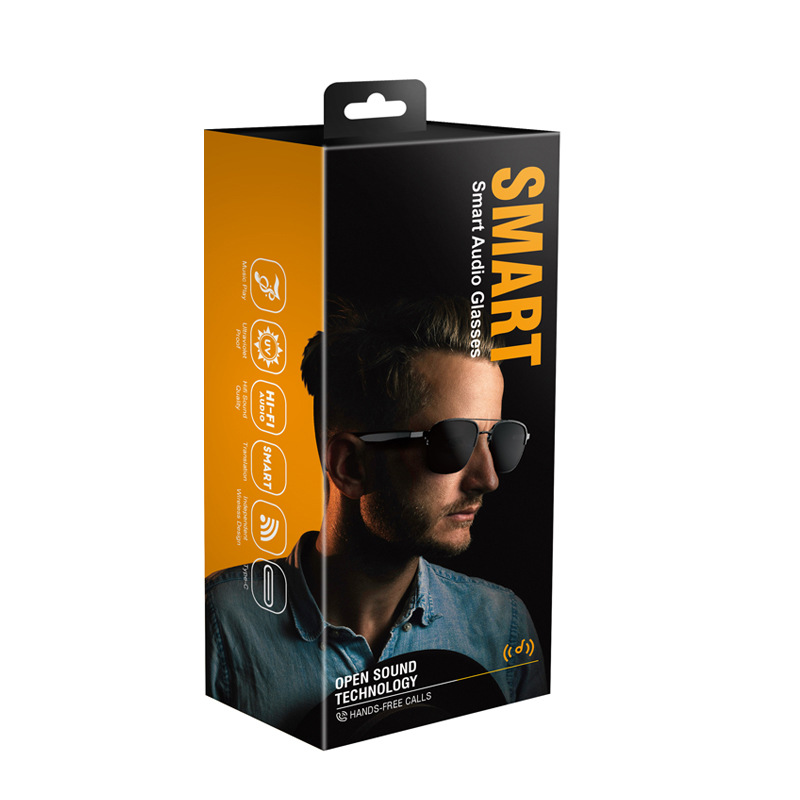 SG11PRO new line sunglasses music bluetooth headset multi-function listening to songs call smart bluetooth cross-border