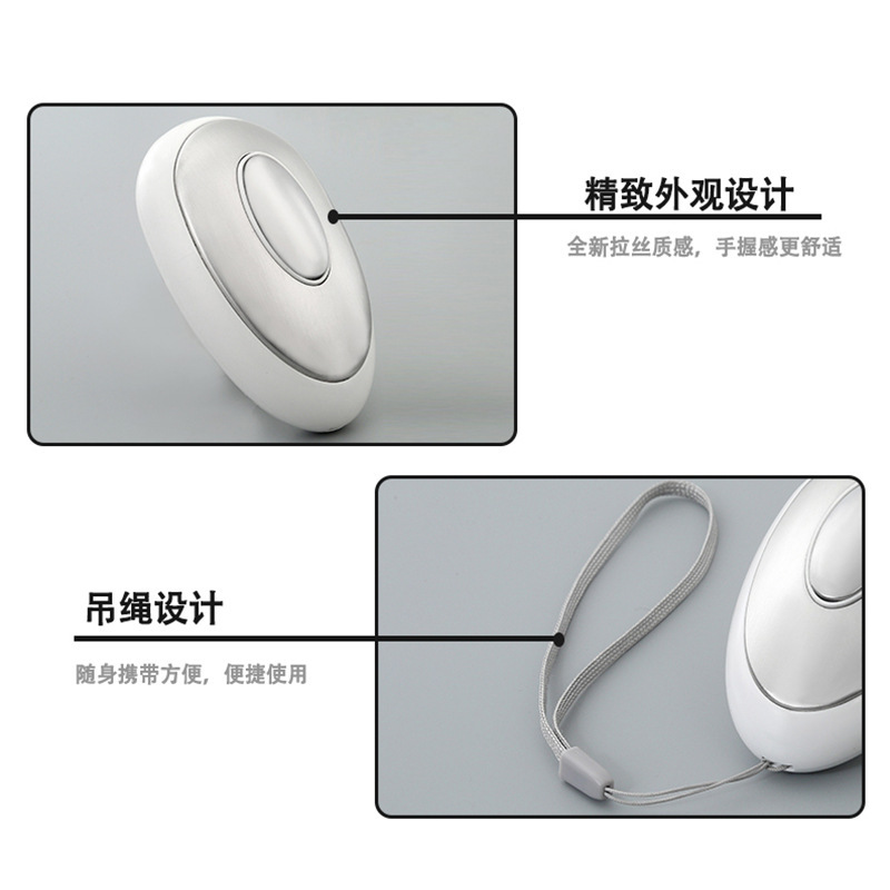 New cross-border wholesale smart hand-held sleep massager micro-current pulse sane instrument home insomnia artifact