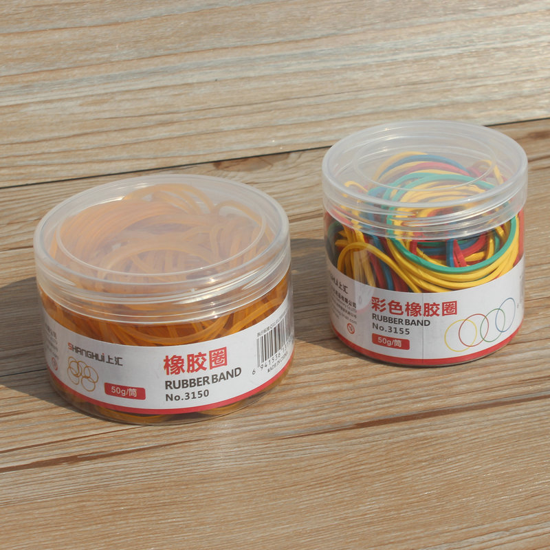 Шанхуй бочка резинка цветная резиновая лента из кожи коровы диаметр 4см 50г/бочка высокая эластичность