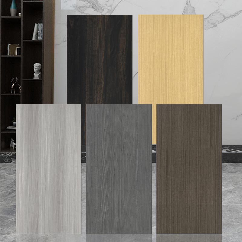 Cross-border hair grille wood grain sticker self-adhesive wall sticker wallpaper imitation ceramic tile grille decorative wall panel waterproof moisture-proof sticker