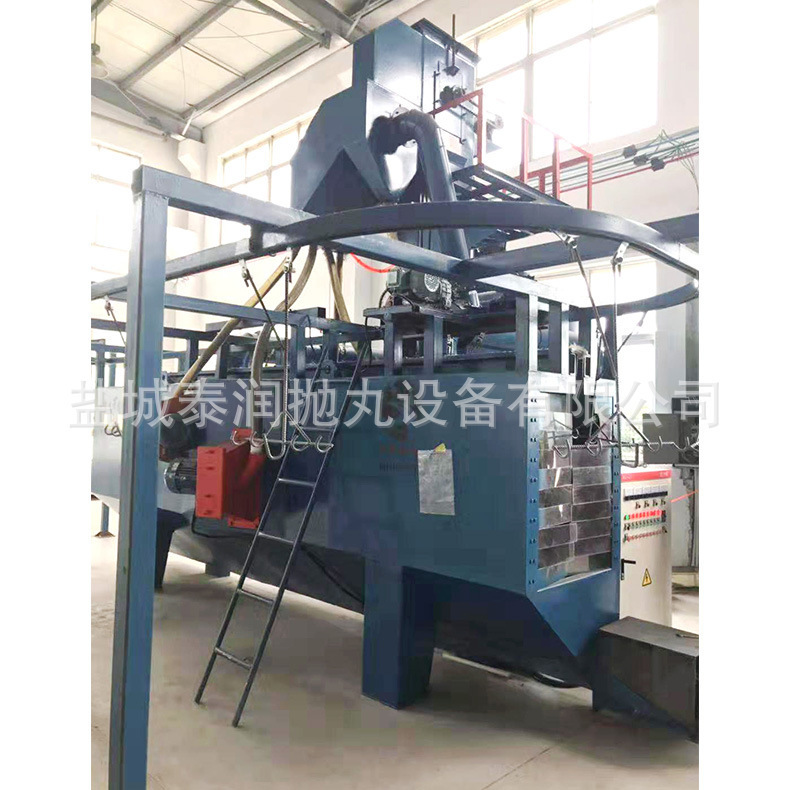 Qxl Series Hanging Chain Passed Pill Cleaning Machine