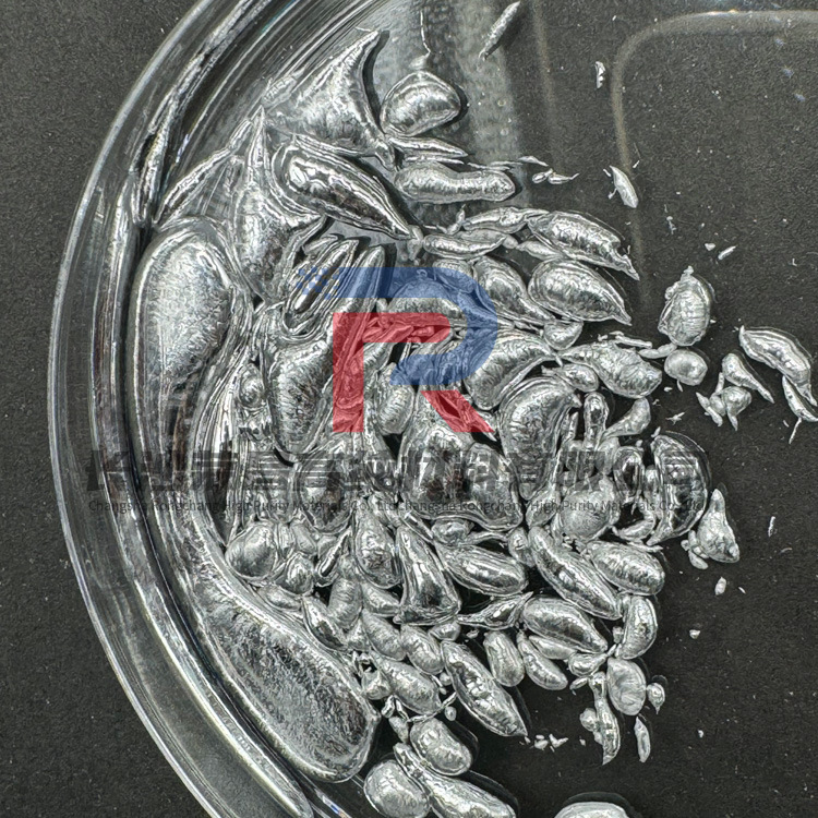 Gallium Indium Tin Gallium Indium Alloy Liquid Metal Alloy for College Scientific Research 6-10 ° Low Melting Point Alloys