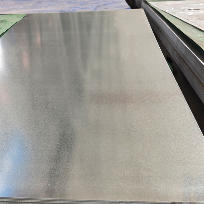 Suzhou Spot Galvanized Sheet for Building Ventilation Ducts, Galvanized Sheet Metal Processing, 0.3-5mm Thick Wholesale