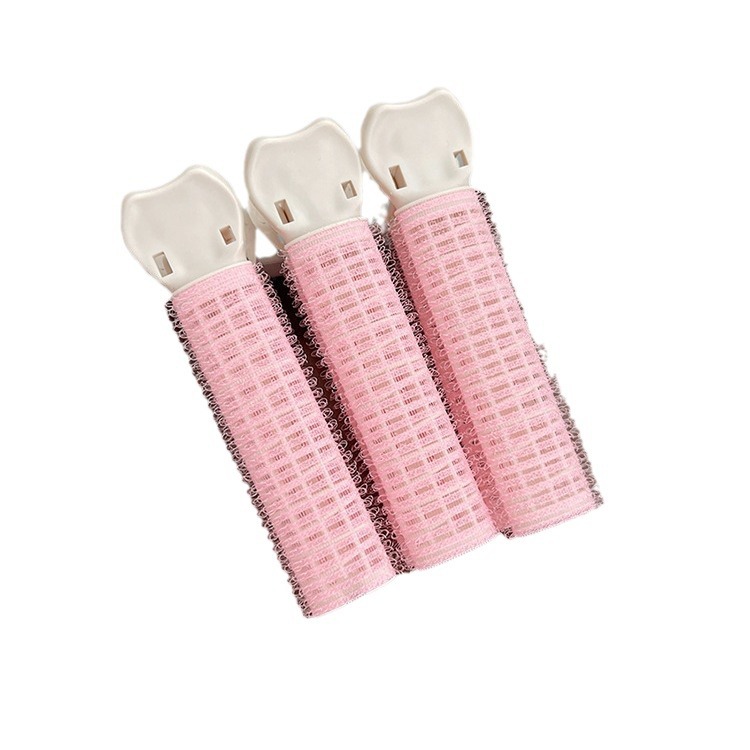 2 Pack Zhao Lusi Same Style Hair Root Fluffy Clip Artifact Top of Head Curly Hair Bangs Styling Hairpin Traceless Curly Hair