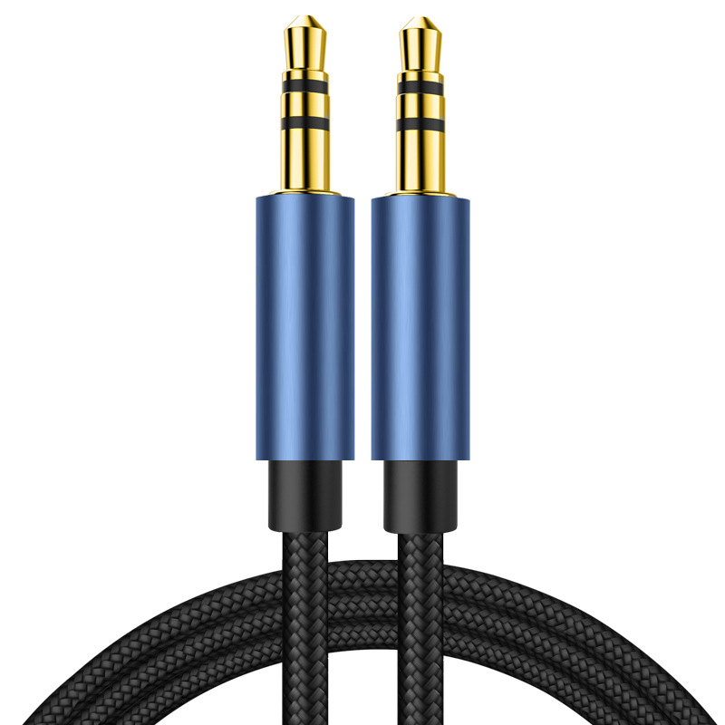 Audio cable lengthened by 5m 10 m 15 m axu car audio speaker 3.5mm double-head adapter car