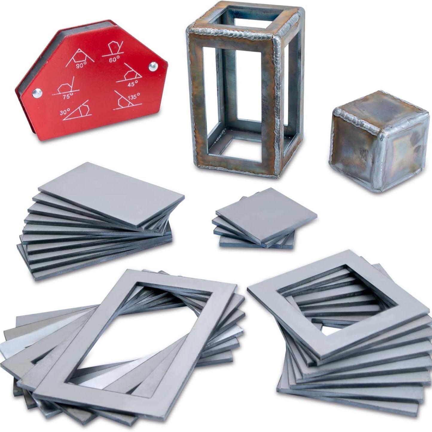 Набор для практики сварки 48PCS, набор для новичков 24PCS