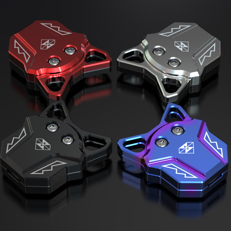 Suitable for Mavericks UM electric car key head modification accessories creative key shell decoration spirit beast electric door lock key cover