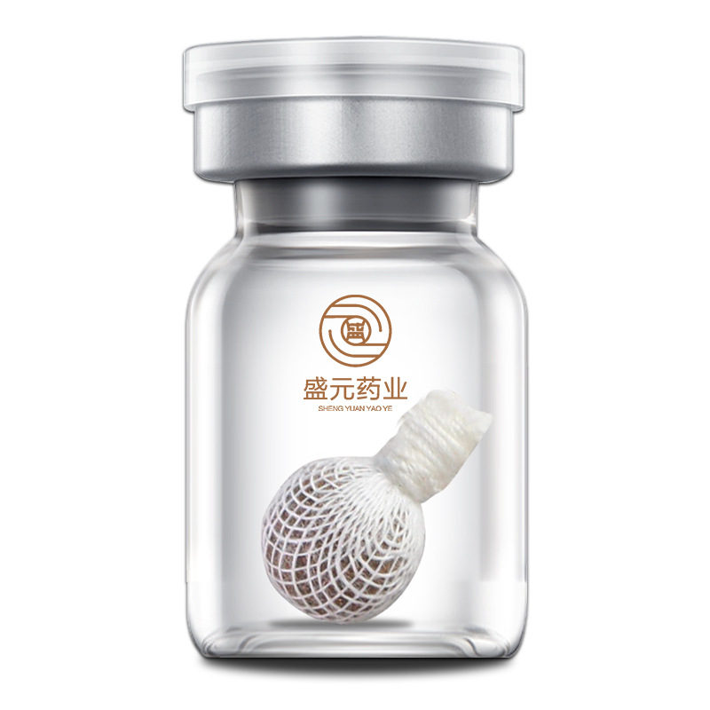 Gynecological drawing pills private protection office sewage shengjiedan one capsule female care private Qinggong pills manufacturer