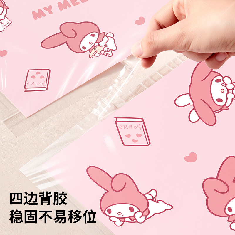 Sanrio Disposable Placemat Baby Portable Going Out Oil-proof Waterproof Children's Baby Dining Chair Dining Table Mat Tablecloth