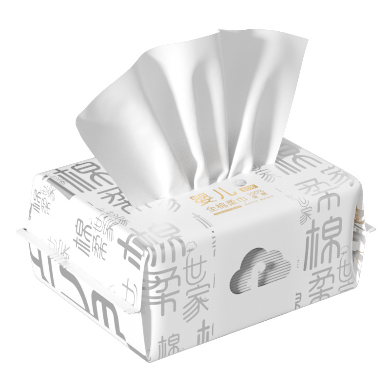 100 Cotton Baby Cotton Soft Towel Disposable Household Face Wash Towel Wholesale Cotton Thickened Cleansing Face Wipe Towel
