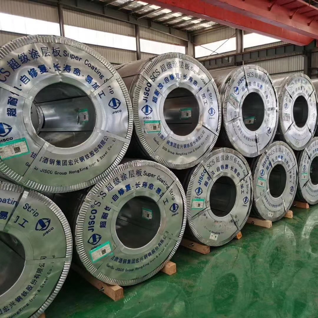 Guangdong Dx51D+Az Zinc Plate High-Strength Corrosion-Resistant and Pressure-Resistant Aluminized Magnesium Zinc Plate for Photovoltaic Equipment Zinc Aluminum Magnesium Plate