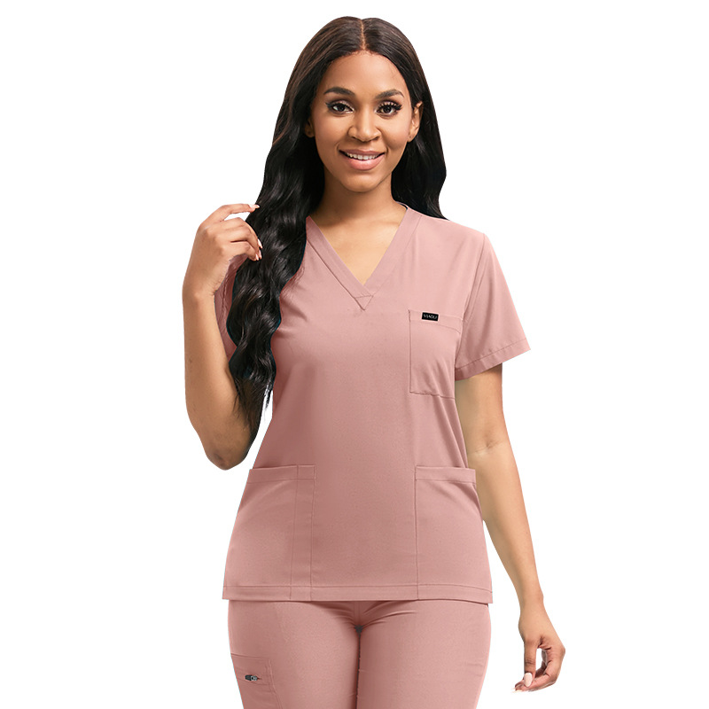 Pet Clinic nurse work clothes neutral scrub suit nursing scrub female uniform multi-color medical work clothes men