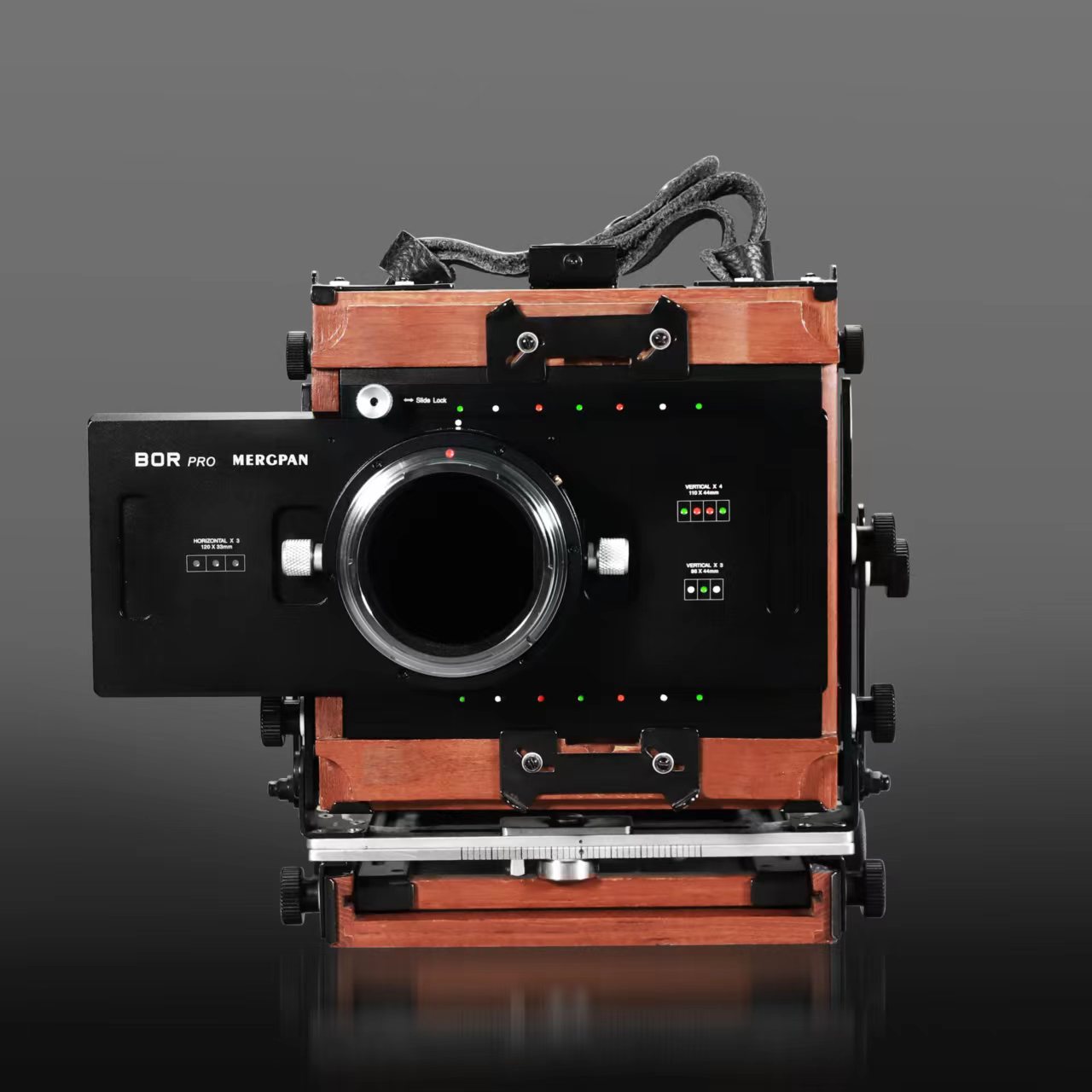 BOR мобильная подъемная доска, подходит для большого формата GRAFLOK 45, байонетный адаптер, Fuji GFX, Hasselblad XCD