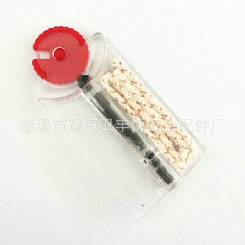 Cotton thread Flint new mixed batch 5000 transparent lighter accessories Flint 5.5*2.5 square cotton core Flint