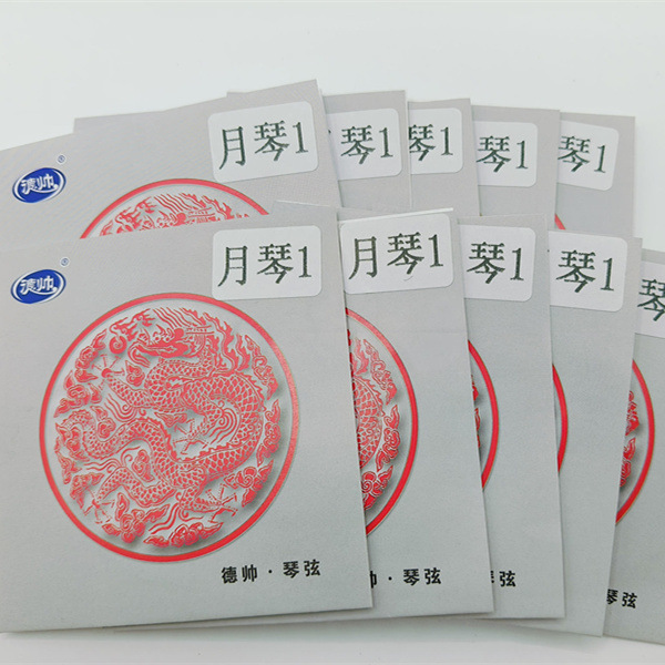 Yueqin Strings Yueqin 1 String Steel Wire Wrapped with Nylon Xipi Erhuang Peking Opera Yueqin 1 String