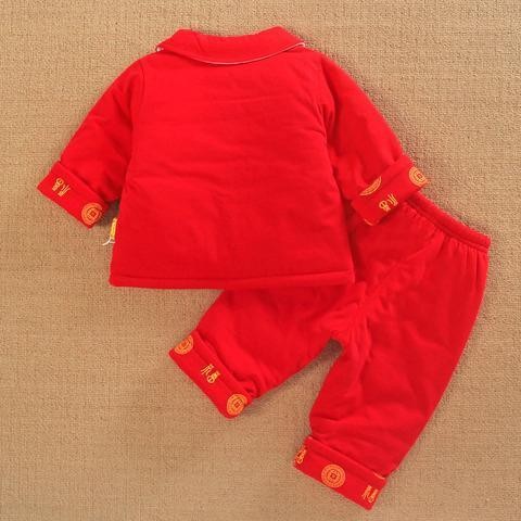 Winter Cartoon Cartoon Tang suit universal suit cotton liner red cotton whole hand wholesale Tang suit/ethnic clothing