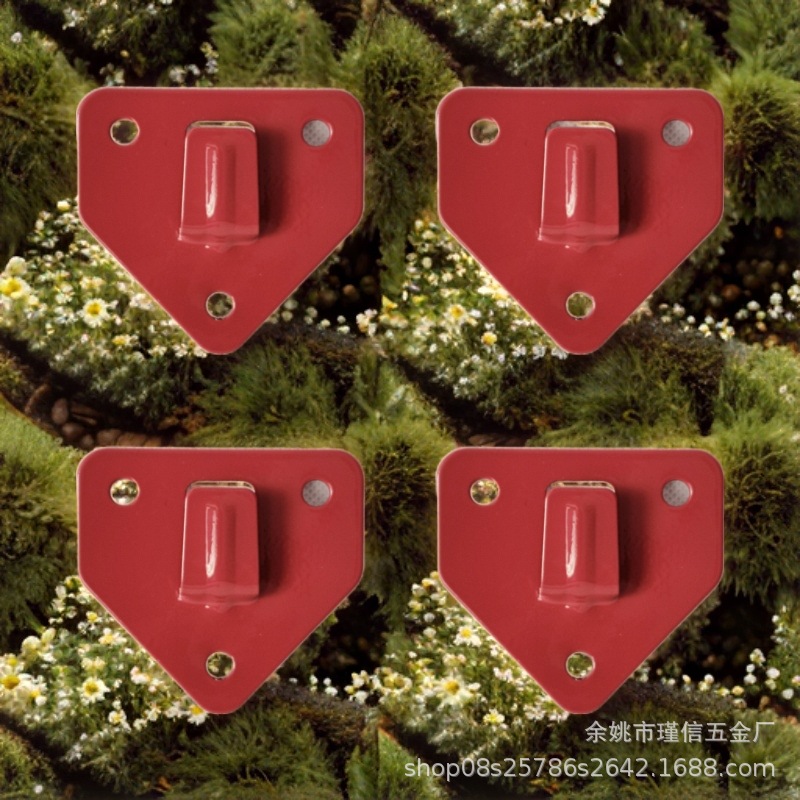 Jinxin Производитель Прямые продажи Огнетушитель Универсальный кронштейн Угловой крюк из углеродной стали Американский стиль Подвесной монтаж Большая скидка на опт