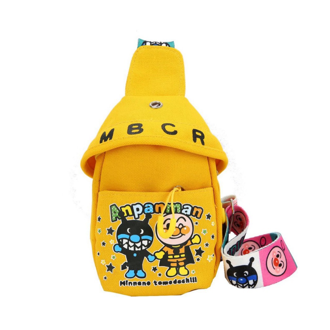 Bread Superman Messenger Bag Kindergarten Cartoon Cute Boys and Girls Chest Bag Baby Going Out Shoulder Crossbody Coin Purse