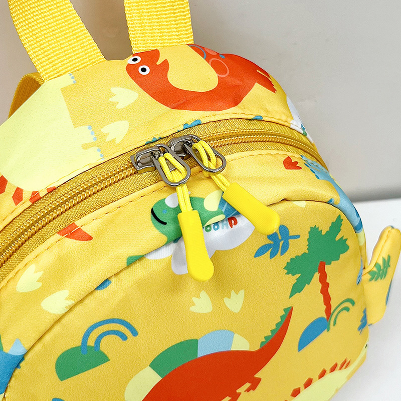 Foreign trade kindergarten backpack cartoon cute little dinosaur children backpack 1-3-5 years old kindergarten backpack
