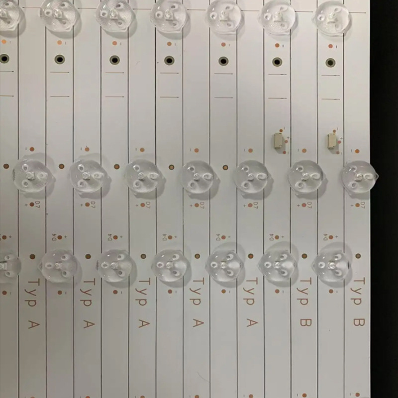 Used for 4708-K58Dgf-A3113N01 4708-K58Dgf-A3113N11 Lens Backlight Strip