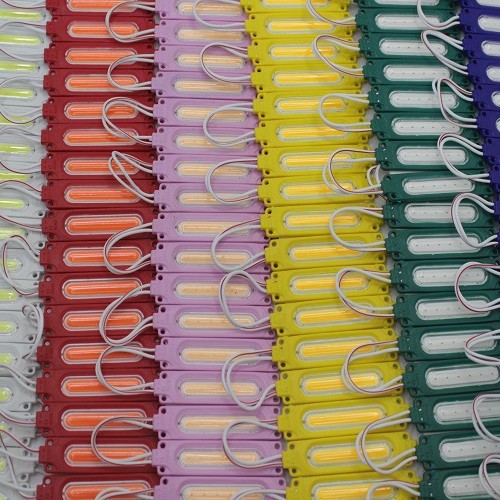 Cob Long Injection Molding Module, Full Network, Price Is 12V Voltage, Ready for Delivery in Seconds