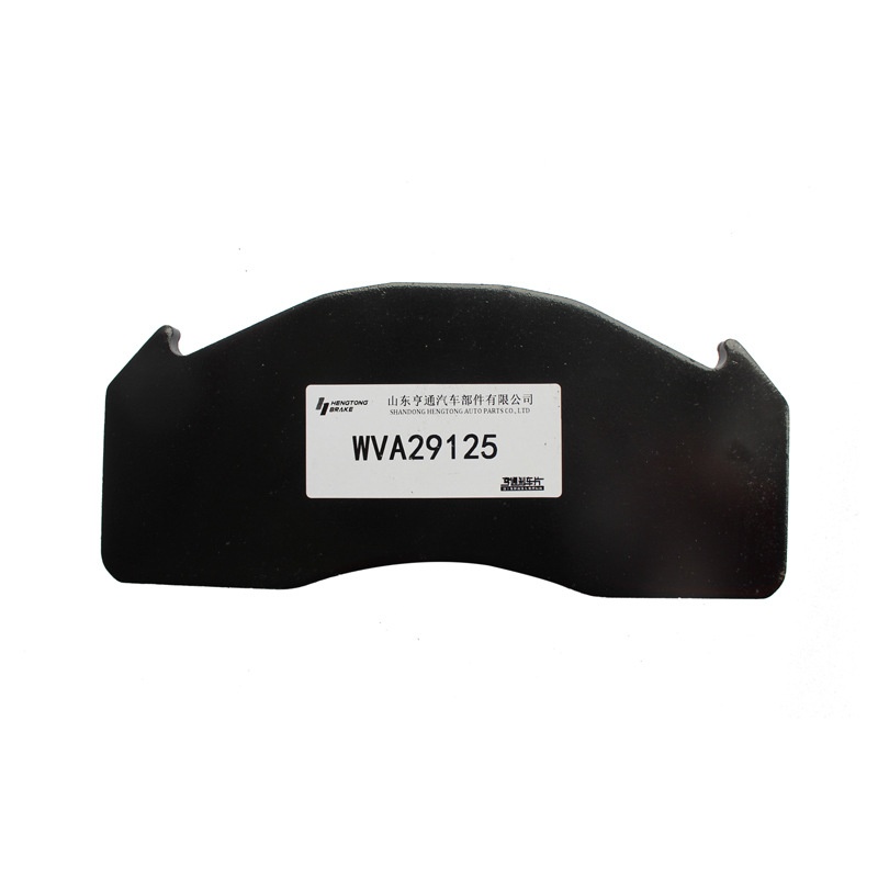 WVA29125 Special Friction Plate Semi-metal Abrasion Resistant Brake Pad for Heavy Car Truck