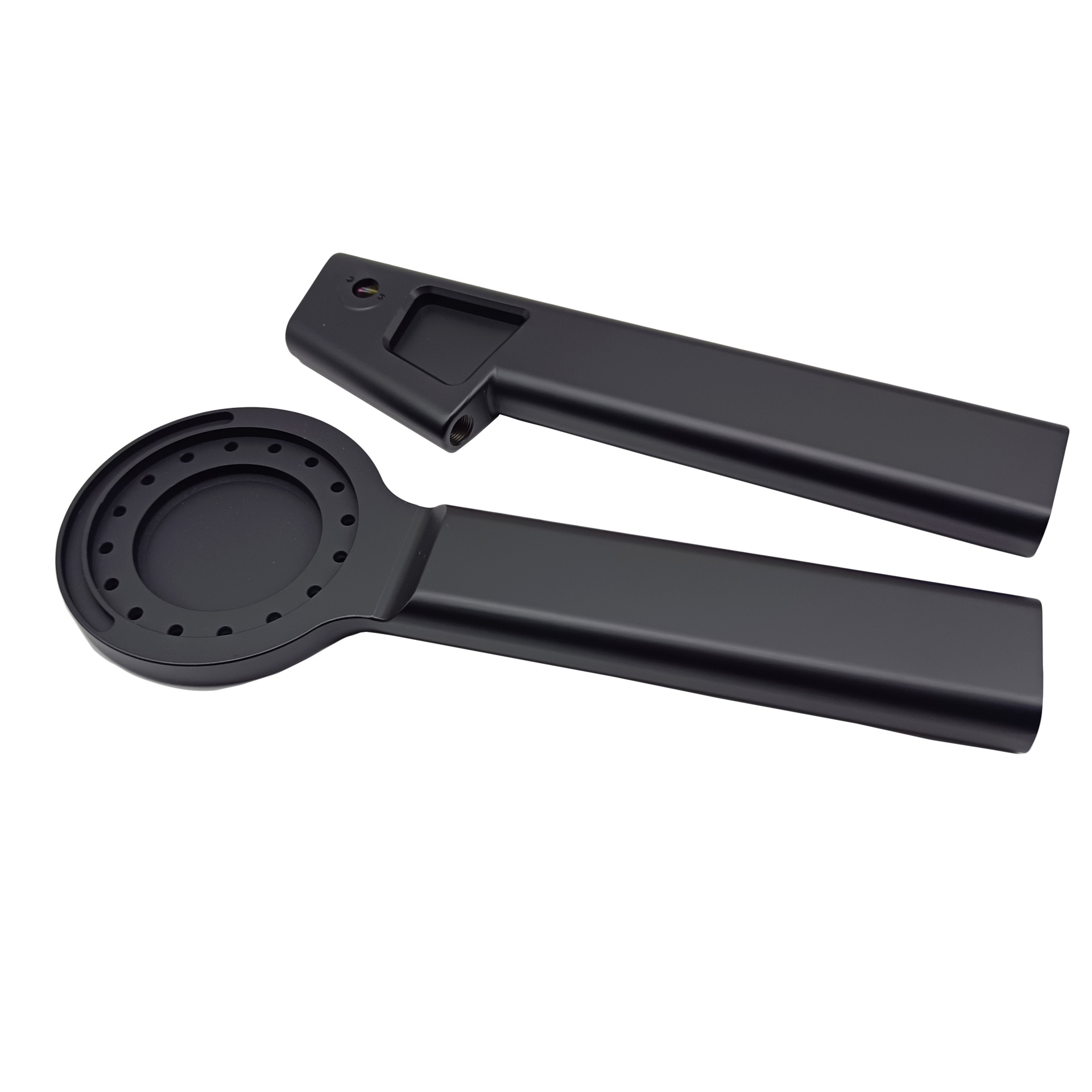 Cnc Die-Casting New Energy Hardware Accessories Processing Surface Treatment Electroplating Black Chrome Zinc Alloy Stamping Oem/Odm